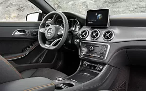   Mercedes-Benz CLA250 4MATIC Shooting Brake AMG Sports Package OrangeArt - 2015