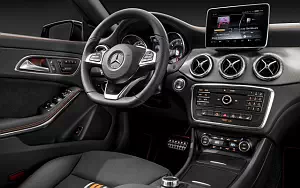   Mercedes-Benz CLA250 4MATIC Shooting Brake AMG Sports Package OrangeArt - 2015