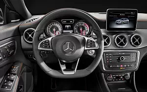   Mercedes-Benz CLA250 4MATIC Shooting Brake AMG Sports Package OrangeArt - 2015