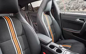   Mercedes-Benz CLA250 4MATIC Shooting Brake AMG Sports Package OrangeArt - 2015