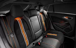   Mercedes-Benz CLA250 4MATIC Shooting Brake AMG Sports Package OrangeArt - 2015