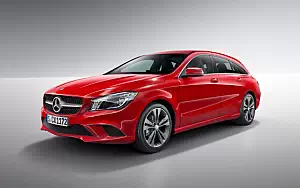   Mercedes-Benz CLA Shooting Brake - 2015