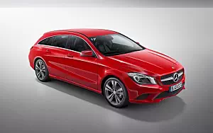   Mercedes-Benz CLA Shooting Brake - 2015