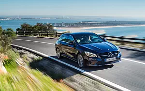   Mercedes-Benz CLA 250 4MATIC Shooting Brake - 2016