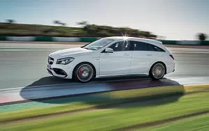   Mercedes-AMG CLA 45 4MATIC Shooting Brake - 2016