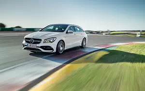   Mercedes-AMG CLA 45 4MATIC Shooting Brake - 2016