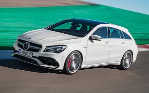   Mercedes-AMG CLA 45 4MATIC Shooting Brake - 2016