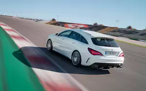   Mercedes-AMG CLA 45 4MATIC Shooting Brake - 2016