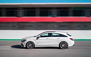   Mercedes-AMG CLA 45 4MATIC Shooting Brake - 2016