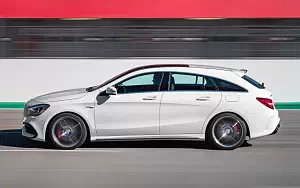   Mercedes-AMG CLA 45 4MATIC Shooting Brake - 2016