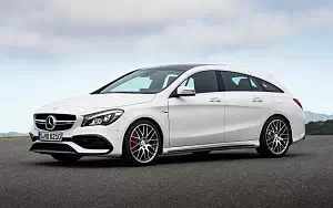   Mercedes-AMG CLA 45 4MATIC Shooting Brake - 2016