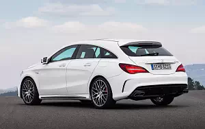   Mercedes-AMG CLA 45 4MATIC Shooting Brake - 2016