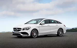   Mercedes-AMG CLA 45 4MATIC Shooting Brake - 2016