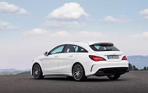   Mercedes-AMG CLA 45 4MATIC Shooting Brake - 2016