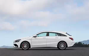   Mercedes-AMG CLA 45 4MATIC Shooting Brake - 2016