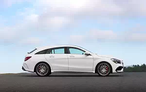   Mercedes-AMG CLA 45 4MATIC Shooting Brake - 2016