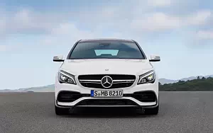   Mercedes-AMG CLA 45 4MATIC Shooting Brake - 2016