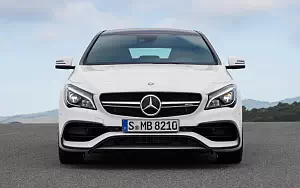   Mercedes-AMG CLA 45 4MATIC Shooting Brake - 2016