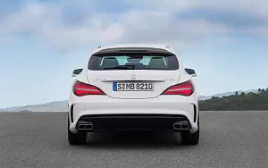   Mercedes-AMG CLA 45 4MATIC Shooting Brake - 2016