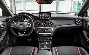  Mercedes-AMG CLA 45 4MATIC Shooting Brake - 2016