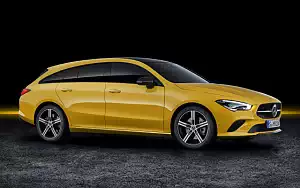   Mercedes-Benz CLA Shooting Brake - 2019