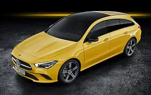   Mercedes-Benz CLA Shooting Brake - 2019