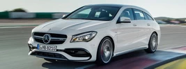 Mercedes-AMG CLA 45 4MATIC Shooting Brake - 2016