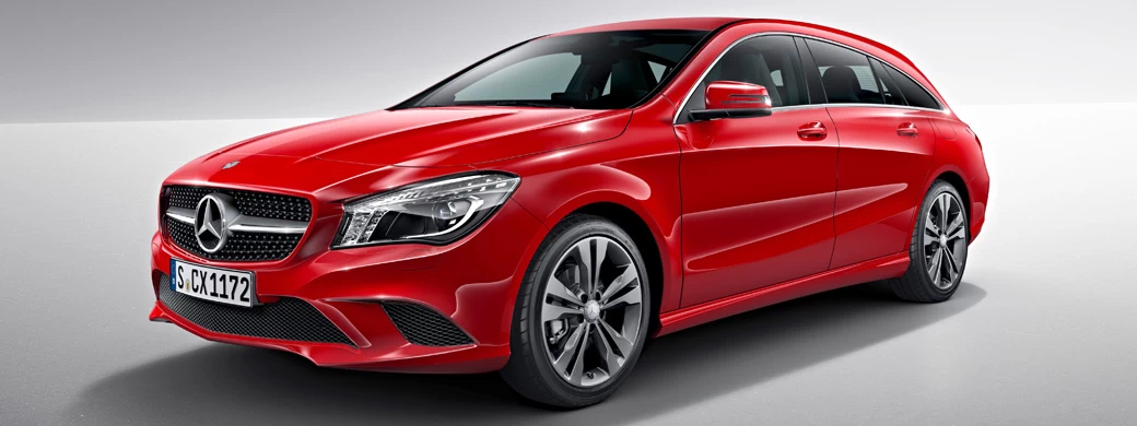   Mercedes-Benz CLA Shooting Brake - 2015 - Car wallpapers