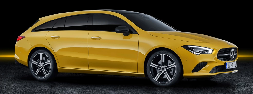   Mercedes-Benz CLA Shooting Brake - 2019 - Car wallpapers