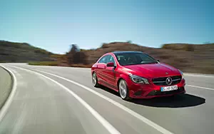   Mercedes-Benz CLA220 CDI - 2013