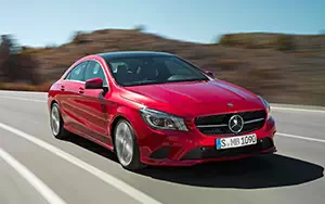   Mercedes-Benz CLA220 CDI - 2013