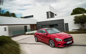   Mercedes-Benz CLA220 CDI - 2013