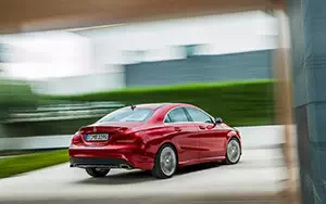   Mercedes-Benz CLA220 CDI - 2013