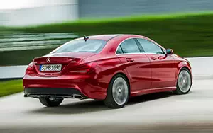   Mercedes-Benz CLA220 CDI - 2013