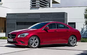   Mercedes-Benz CLA220 CDI - 2013