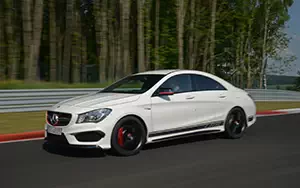   Mercedes-Benz CLA45 AMG Edition 1 - 2013