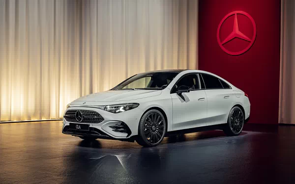 ���� ���������� Mercedes-Benz CLA-class AMG Line - 2025