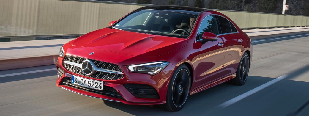   Mercedes-Benz CLA 250 4MATIC AMG Line - 2019 - Car wallpapers
