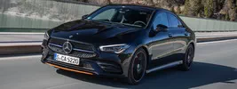 Mercedes-Benz CLA 250 4MATIC AMG Line Edition Orange Art - 2019