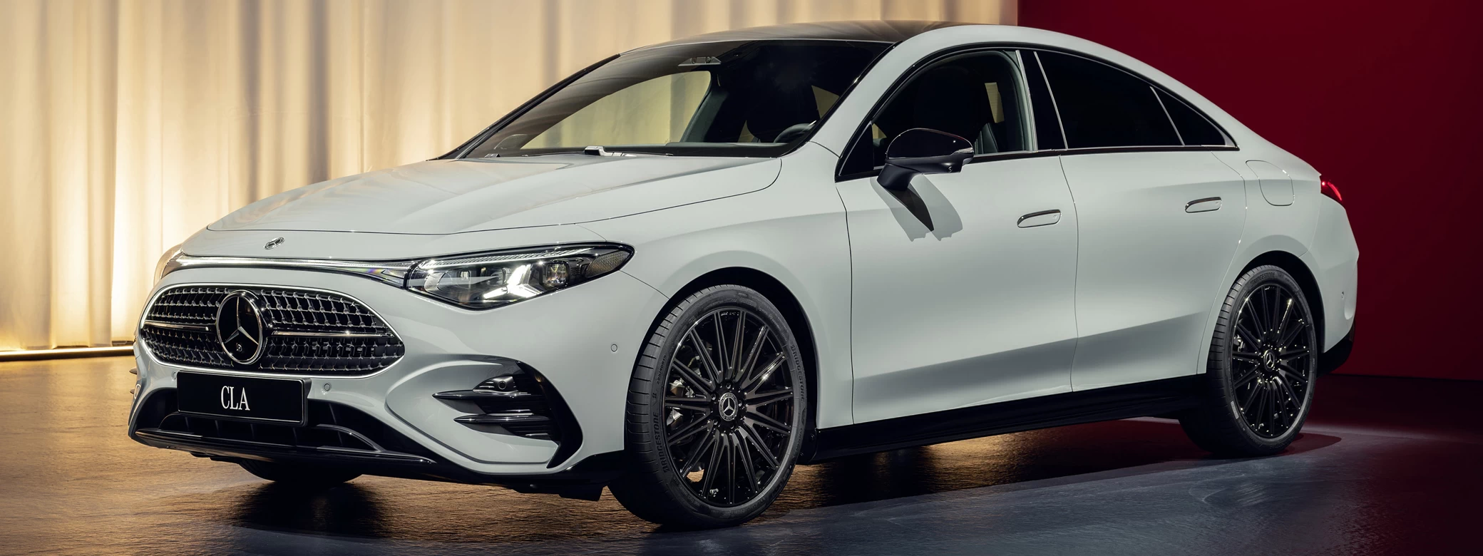 ���� ���������� Mercedes-Benz CLA-class AMG Line - 2025 - Car wallpapers