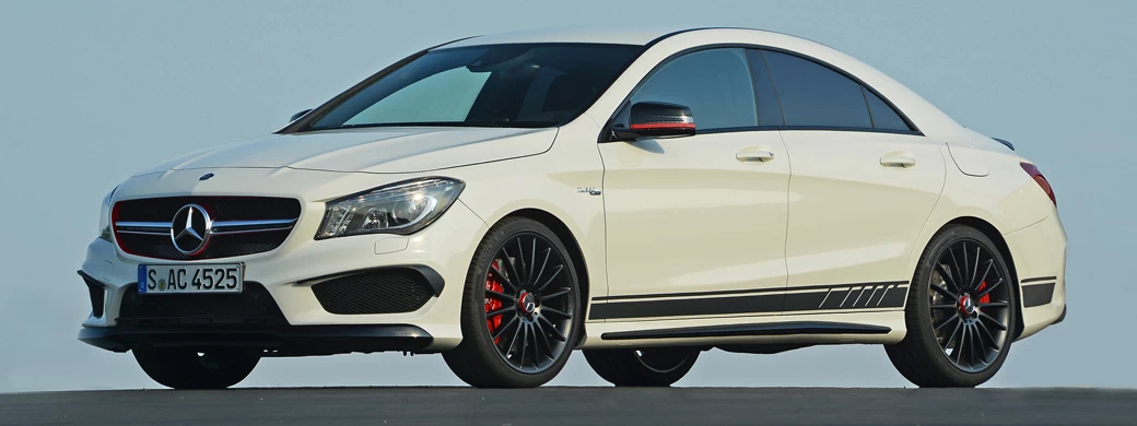   Mercedes-Benz CLA45 AMG Edition 1 - 2013 - Car wallpapers