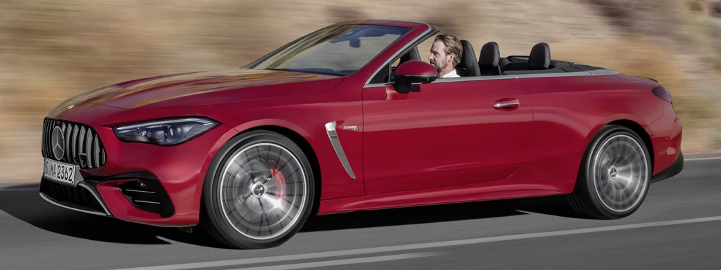   Mercedes-AMG CLE 53 4MATIC+ Cabriolet - 2024 - Car wallpapers