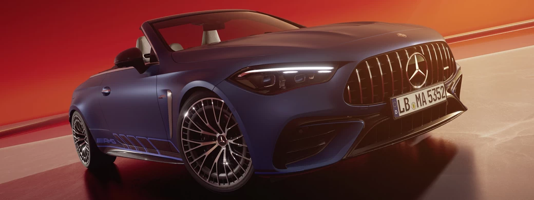   Mercedes-AMG CLE 53 4MATIC+ Cabriolet Limited Edition - 2025 - Car wallpapers