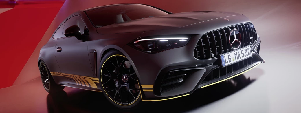   Mercedes-AMG CLE 53 4MATIC+ Coupe Limited Edition - 2025 - Car wallpapers