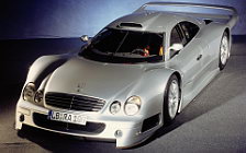   Mercedes-Benz CLK-GTR - 1997