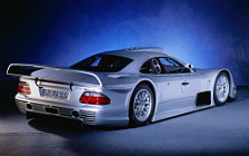   Mercedes-Benz CLK-GTR - 1997