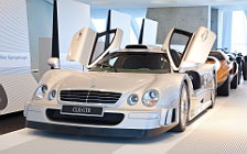   Mercedes-Benz CLK-GTR - 1997