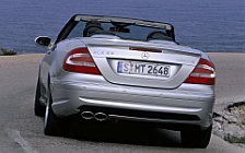   Mercedes-Benz CLK55 AMG Cabriolet - 2003