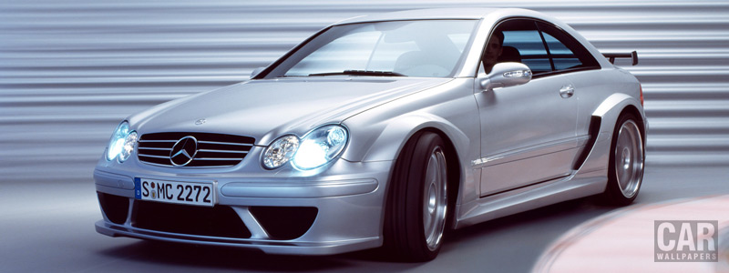   Mercedes-Benz CLK DTM AMG - 2004 - Car wallpapers