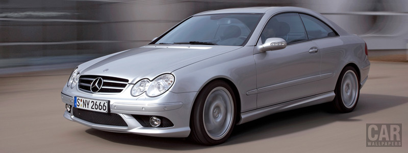   Mercedes-Benz CLK55 AMG - 2005 - Car wallpapers